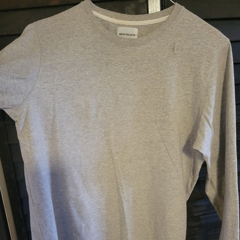 Heather Grey Norse Projects Sweatshirt
